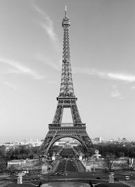 Fotobehang Idealdecor 00386 La tour Eiffel