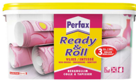 Perfax Ready & Roll kant en klare lijm voor vliesbehang 2.25kg