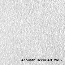 Intervos Acoustic Decor 2615 geluidsisolerende wandbekleding overschilderbaar