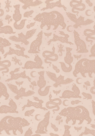 Creative Lab Starlight Pink 194.8cm x 280cm hoog (met gratis lijm!)