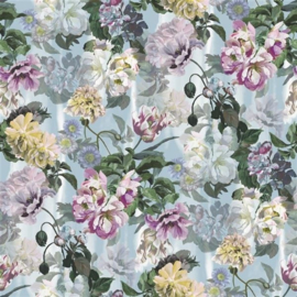 Designers Guild PDG1038/03 Delft Flower Grande Sky