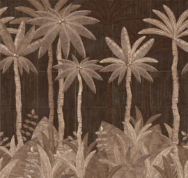 Hookedonwalls Bossa Nova Lounge 22486 mural (met gratis lijm!)