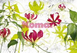 Komar fotobehang 8-899 Bloemen