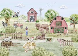 Creative Lab Farm 389,6cm x 280cm hoog (met gratis lijm!)