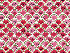 HookedOnWalls Enriquezland 25542 Peace of Melon (met gratis lijm!)