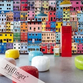 Eijffinger Wallpower Wonders Colourblocks 321540