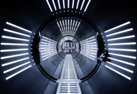 Komar fotobehang 8-455 Star Wars Tunnel