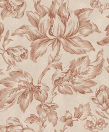 Boras Tapeter Flowers Archive Flower 9157 (met gratis lijm!)