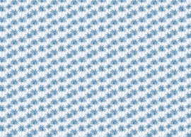 Creative Lab Miami Blue 389,6cm x 280cm hoog (met gratis lijm!)