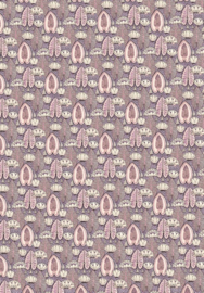 Creative Lab Lily Serenade Purple 194.8cm x 280cm hoog (met gratis lijm!)