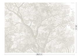 Kek Book V wp-776-r Engraved Landscapes 389,6cm breed x 280cm hoog (met gratis lijm!)