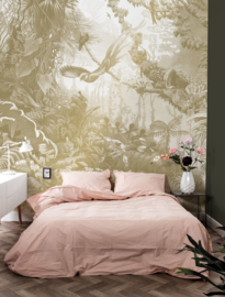 Kek Gold MW-066 Tropical Landcapes 400cm breed x 280cm hoog