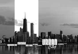 Fotobehang City Skyline