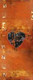 Galerie Wallcoverings Grunge G45285 Heart