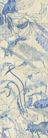 Khrôma Lei Delft DG3LEI1032 afm. 106cm x 300cm hoog