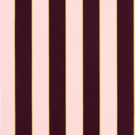 Osborn & Little Regency Stripe W7780-12 Berry Gold