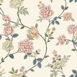 Boras Tapeter Flowers Peony Garden 9174 (met gratis lijm!)