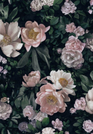 Boras Tapeter Flowers New Dawn Rose 7234 (met gratis lijm!)