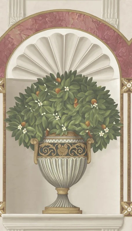Cole & Son Historical Royal Palce 118/11026 Royal Jardiniere (met gratis lijm!)