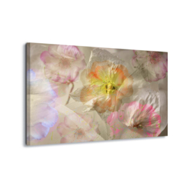 Canvasdoek Bloemen