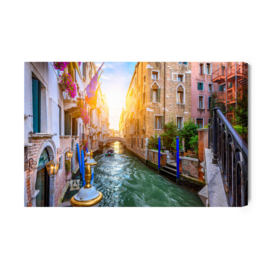 Canvasdoek Venice In All Its Glory