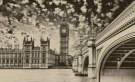 Fotobehang London Houses of Parliament