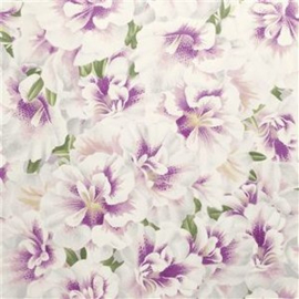 John Derian for Designers Guild PJD6004/02 Variegated Azalea