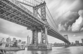 Fotobehang City Love CL04B New York Brooklyn Bridge