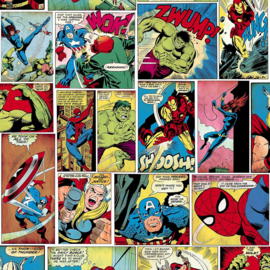 159501 Marvel superhelden stripfiguren