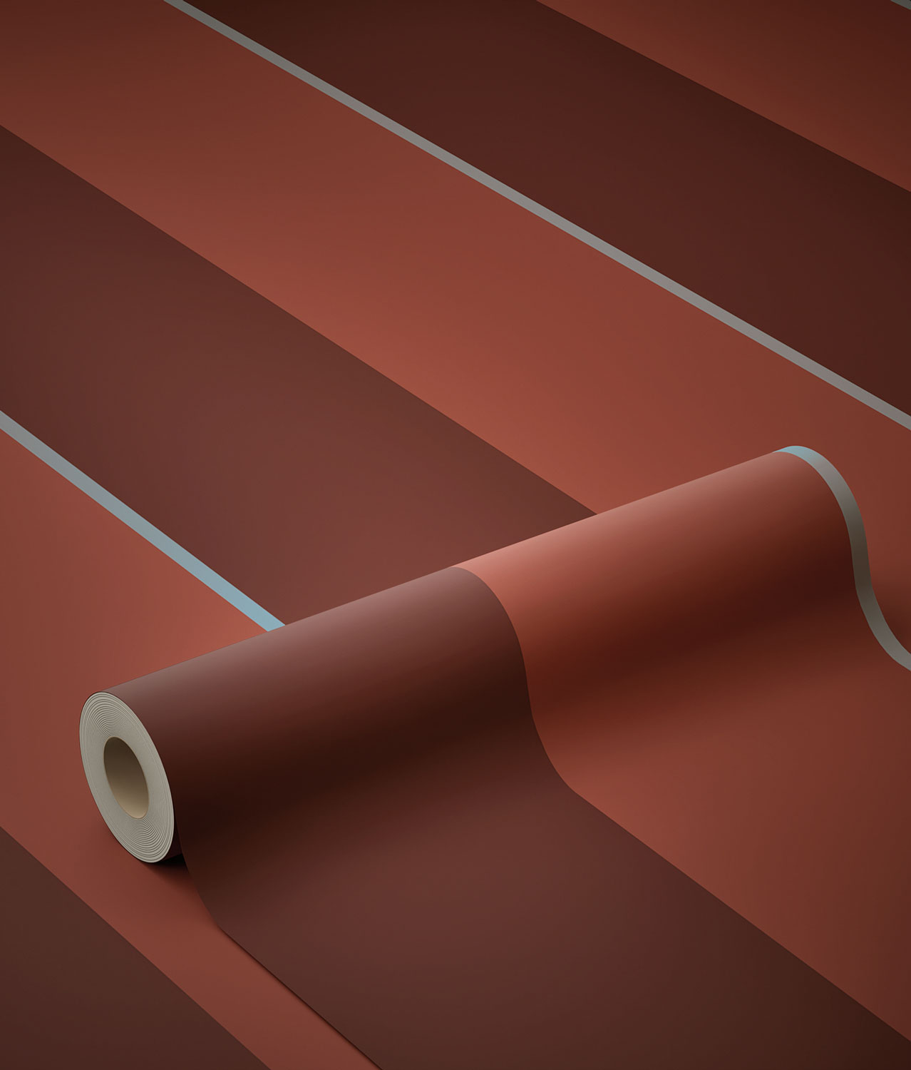 Kek Amsterdam Frans Uyterlinde Bold Stripes FU-011 (met gratis lijm!)