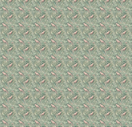 Creative Lab Plume Royale Green 292,2cm x 280cm hoog (met gratis lijm!)