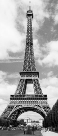 Fotobehang Idealdecor 00524 Eiffel Tower