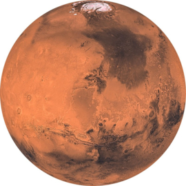 Komar D1-018 Mars behangcirkel zelfklevend 125cm