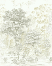 Komar LJX4-025 Noble Trees 200cm x 250cm hoog