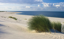 Fotobehang Zandstrand