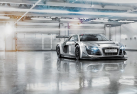 Komar 8-957 Audi R8 Le Mans 368cm x 254cm hoog