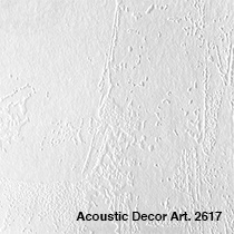 Intervos Acoustic Decor 2617 geluidsisolerende wandbekleding overschilderbaar