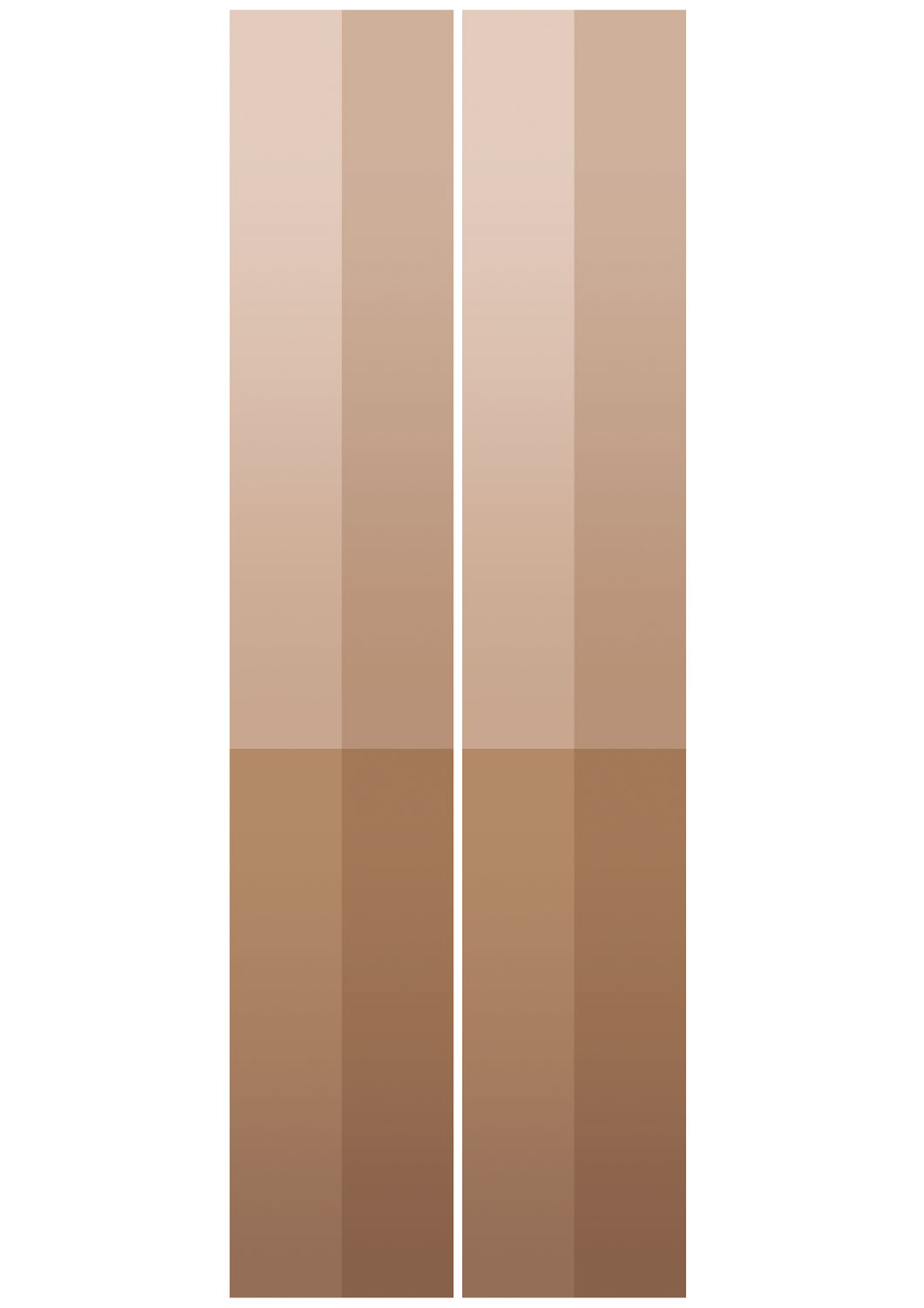 Kek Amsterdam Frans Uyterlinde Gradient Stripes FU-019 (met gratis lijm!)