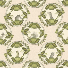 Cole & Son The Ardmore Collection 109/9041 Ardmore Cameos (met gratis lijm!)