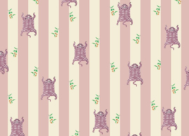 Creative Lab Wild Streaks Pink 389,6cm x 280cm hoog (met gratis lijm!)