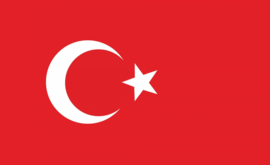 Fotobehang vlag Turkije