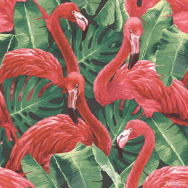 Galerie Global Fusion G56405 flamingo's