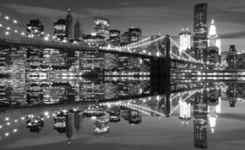 Fotobehang Brooklyn Bridge