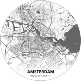 City Circle Amsterdam fotobehang CC020