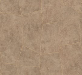 Hookedonwalls Livingstone Flagstone 53722 (met gratis lijm!)