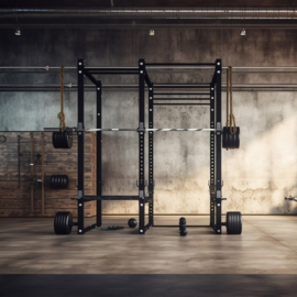 Fotobehang Lege gym
