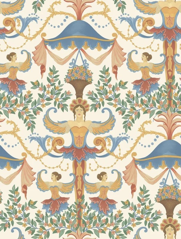 Cole & Son Historical Royal Palce 118/12028 Chamber Angels (met gratis lijm!)