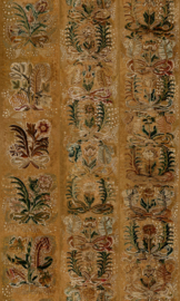 Arte Les Tapisseries Ornement 97891 Ochre (met gratis lijm!)