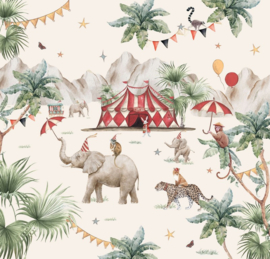Creative Lab Carnival 292,2cm x 280cm hoog (met gratis lijm!)