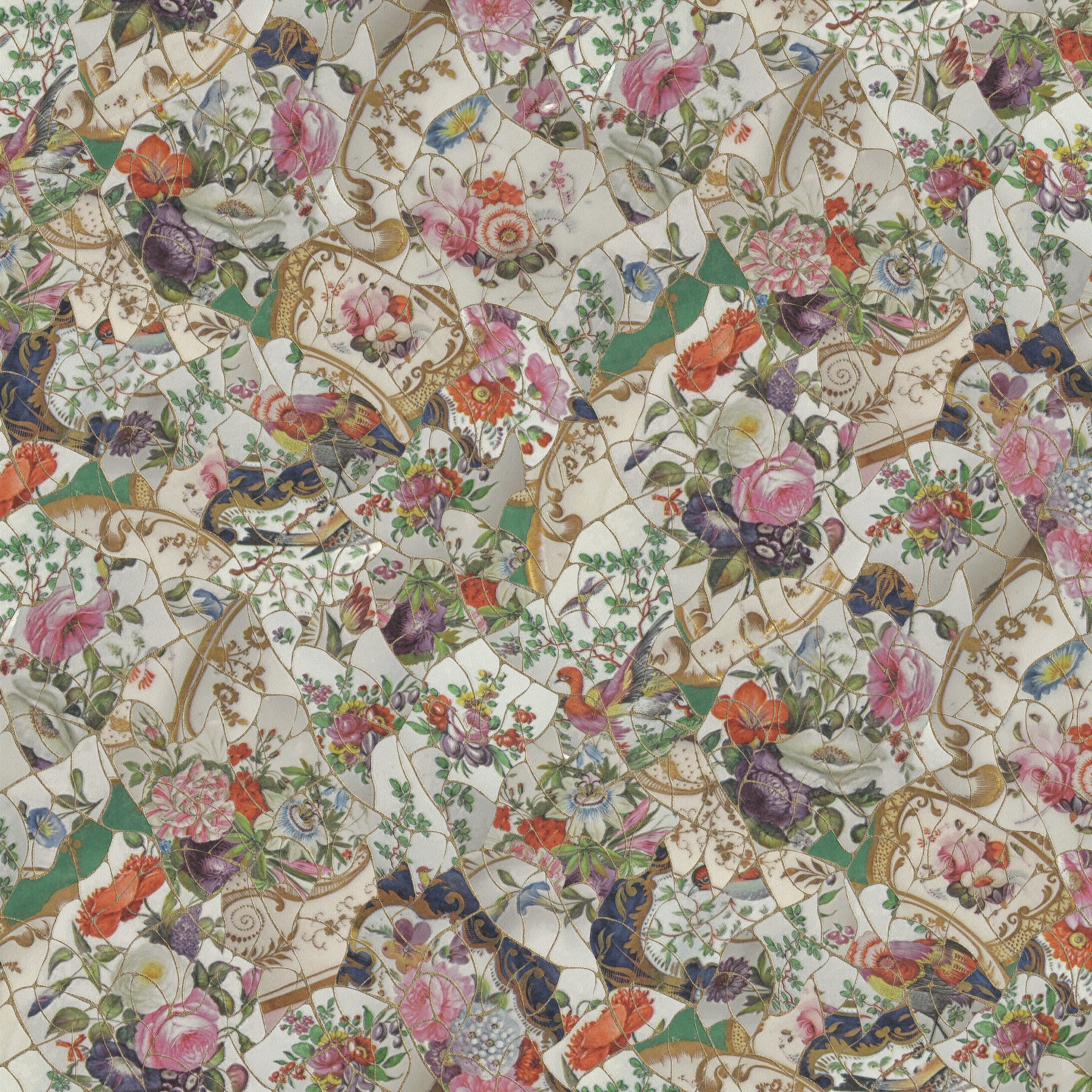 Carlucci Cosmic World CA8275/070 Kintsugi Walls (met gratis lijm!)